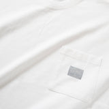 (ZT1864) 手袖拼布口袋Tee