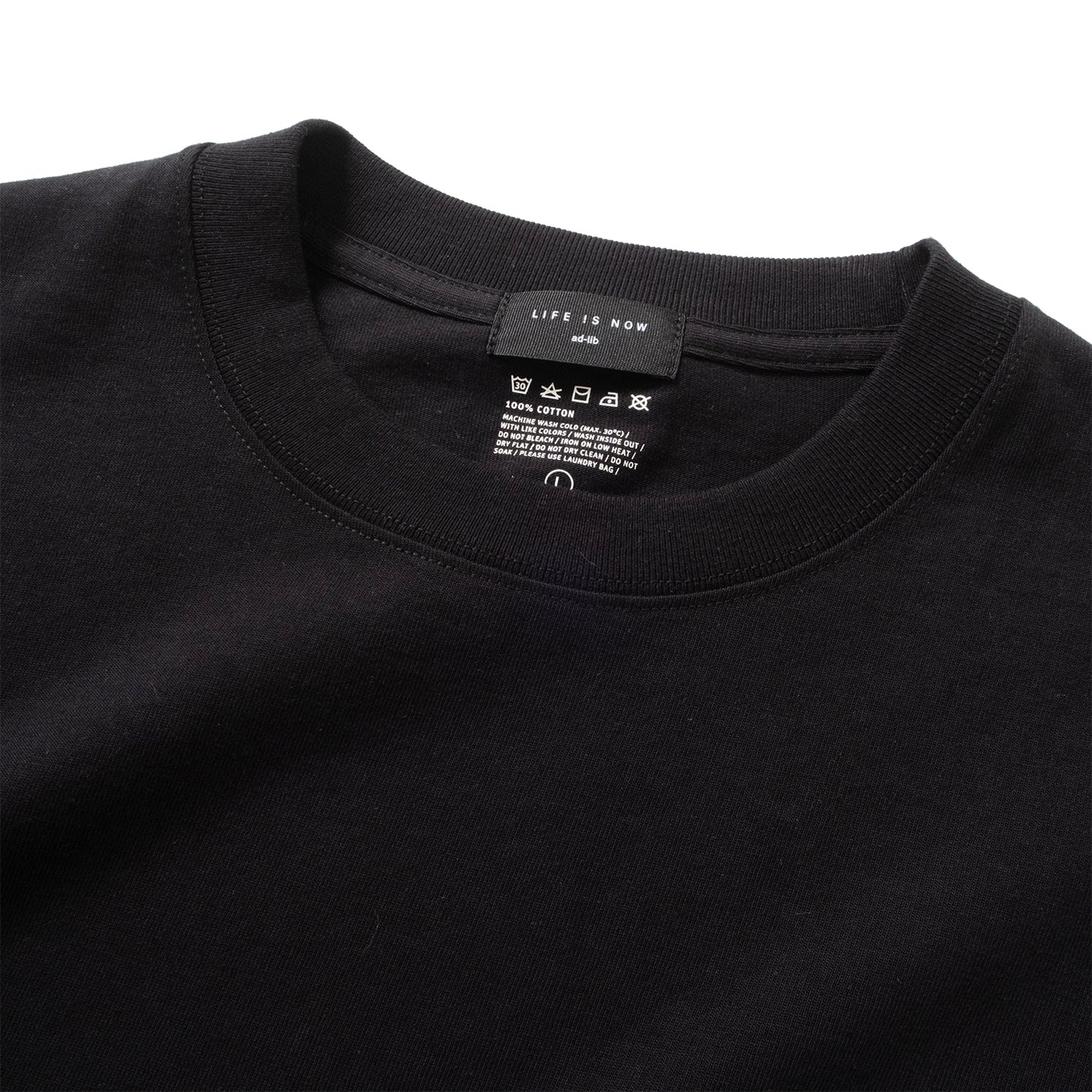 (ZT1864) Patch Sleeve Panel Pocket Tee