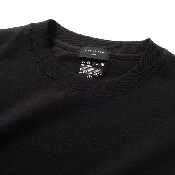 (ZT1864) 手袖拼布口袋Tee