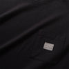 (ZT1864) Patch Sleeve Panel Pocket Tee