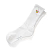 (ZA085) Colorful Heart Embroidery Socks