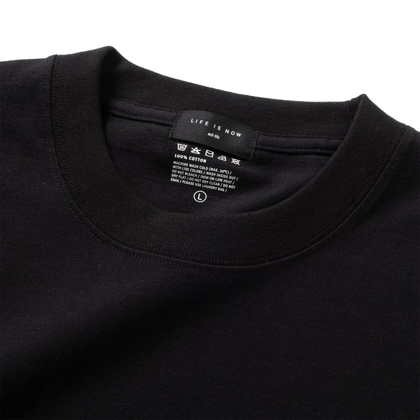 (ZT1860) 重磅口袋Tee
