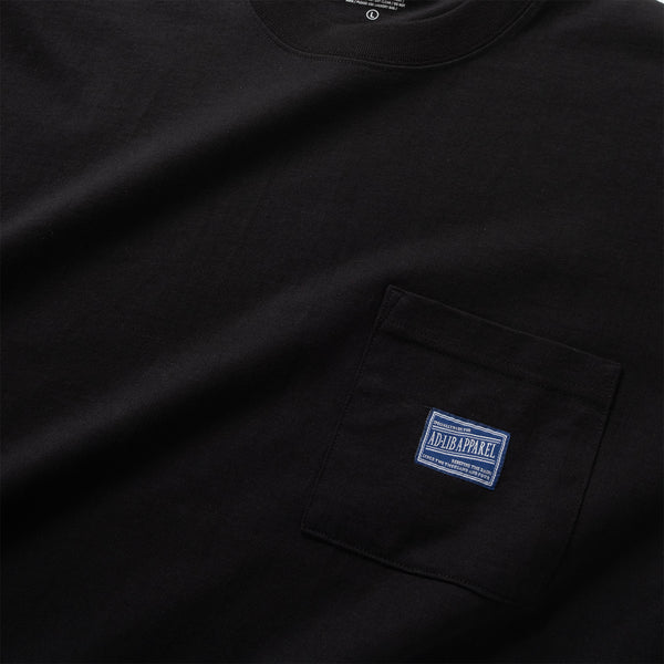(ZT1860) 重磅口袋Tee
