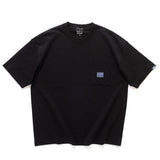 (ZT1860) 重磅口袋Tee