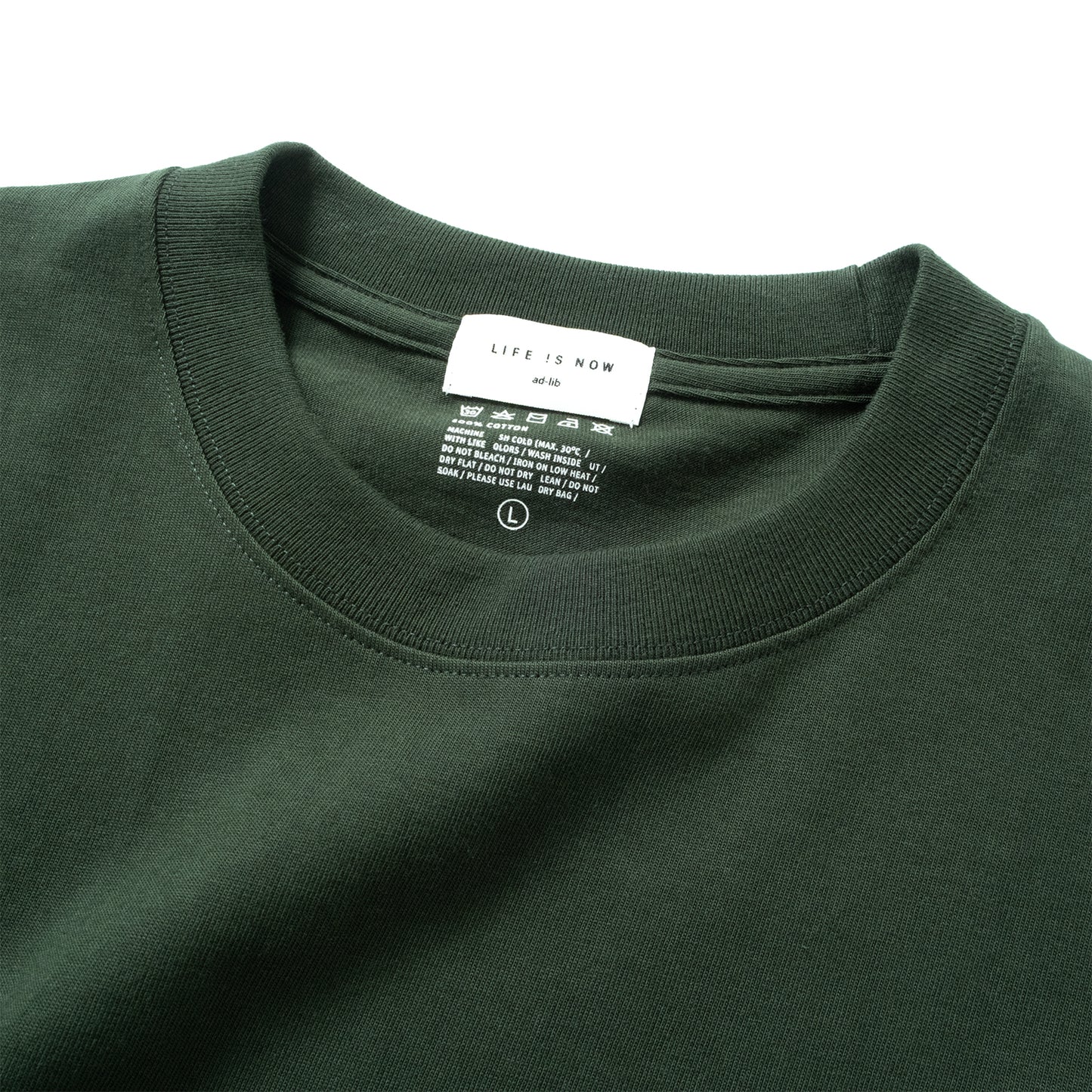 (ZT1860) Heavyweight Pocket Tee