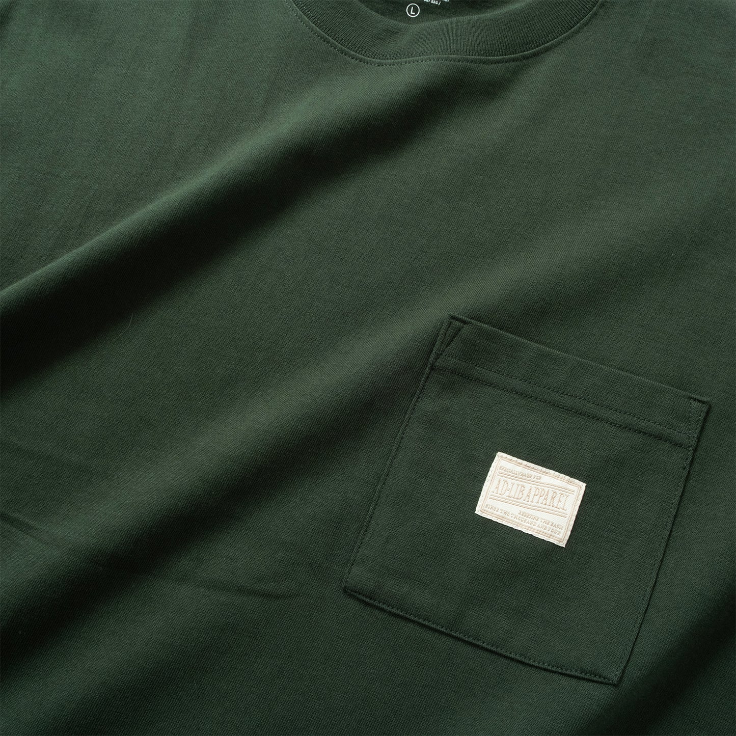 (ZT1860) Heavyweight Pocket Tee