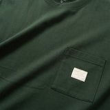 (ZT1860) 重磅口袋Tee