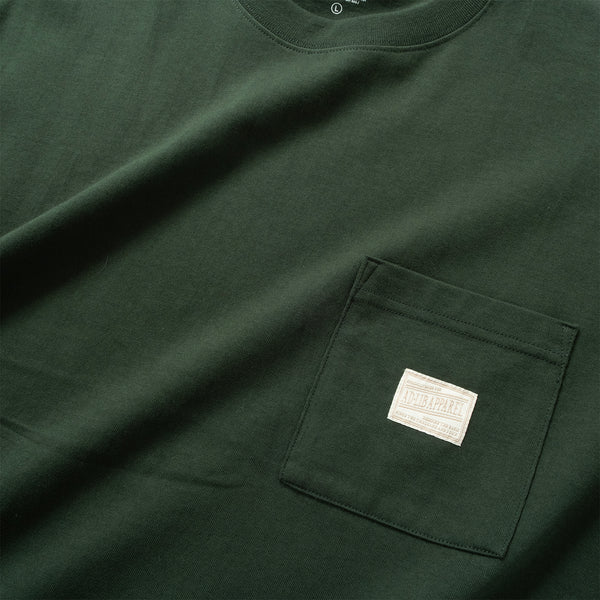 (ZT1860) 重磅口袋Tee