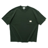 (ZT1860) 重磅口袋Tee