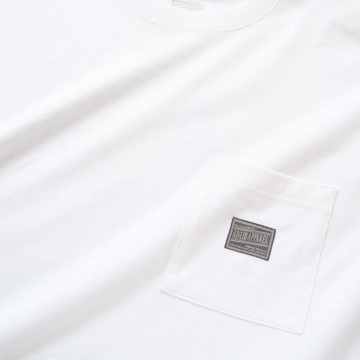 (ZT1860) Heavyweight Pocket Tee