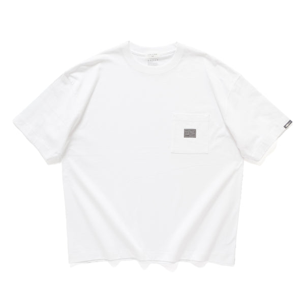 (ZT1860) 重磅口袋Tee