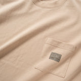 (ZT1860) 重磅口袋Tee