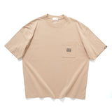 (ZT1860) 重磅口袋Tee