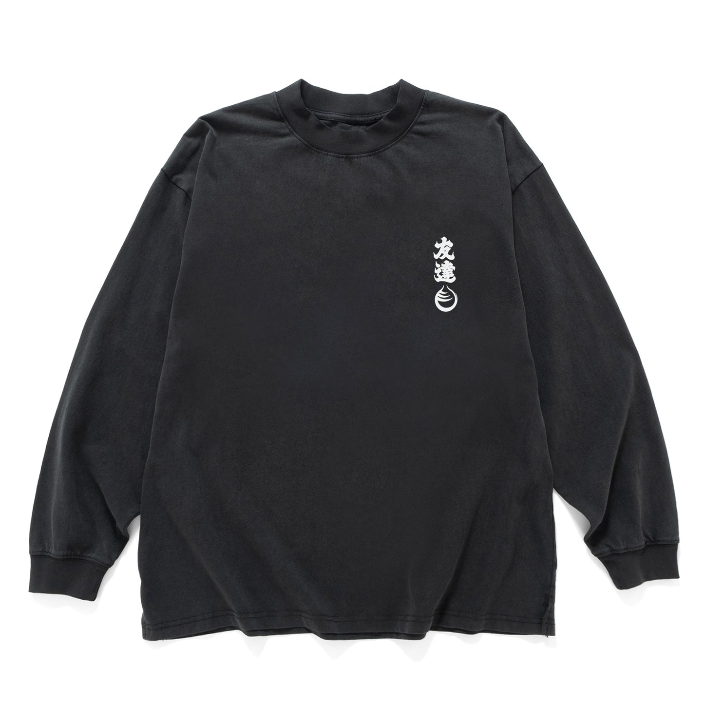(EX613) 巡遊圖案洗水長袖 Tee