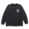 (EX614) Kasa Graphic Washed Long Sleeve Tee