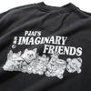 (EX613) Parade Graphic Washed Long Sleeve Tee