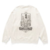 (EX615) Boat Graphic Sweater