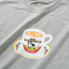 (ZT1896) 法鬥奶茶圖案 Tee