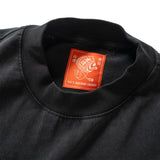 (EX613) Parade Graphic Washed Long Sleeve Tee