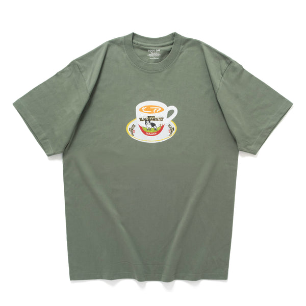 (ZT1896) 法鬥奶茶圖案 Tee