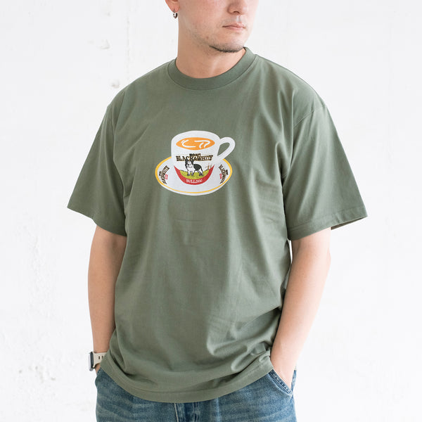 (ZT1896) 法鬥奶茶圖案 Tee