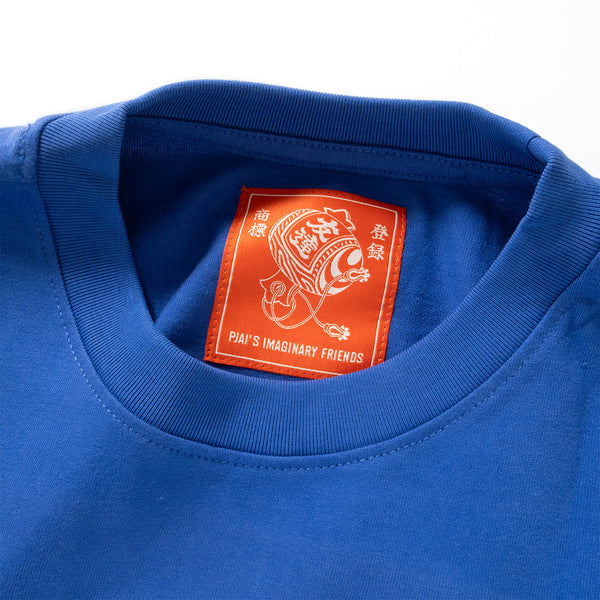 (EX606) Kids Kasa Graphic Long Sleeve Tee