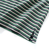 (TP1851) Double Collar Stripes Tee