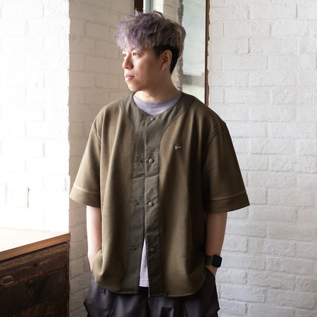 (YT936) Cropped Sleeve Tee