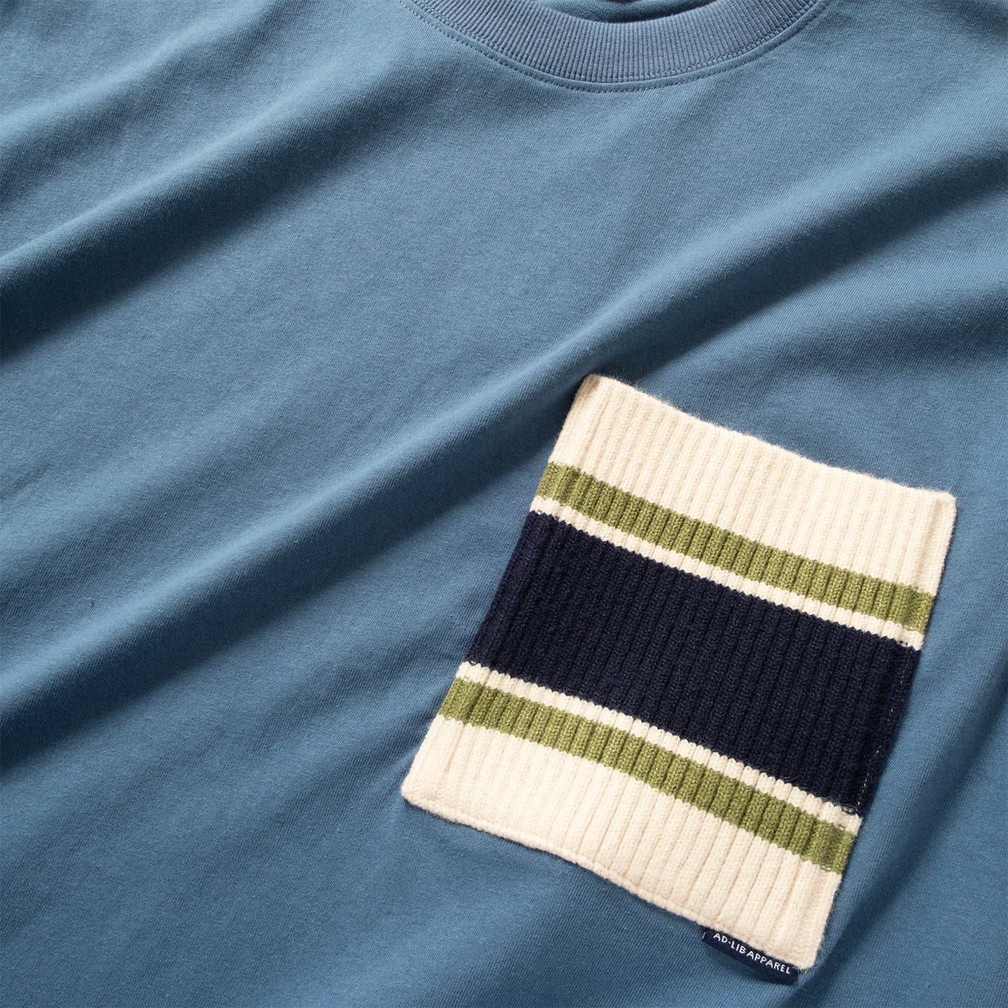 (TP1809) Socks Pocket Tee