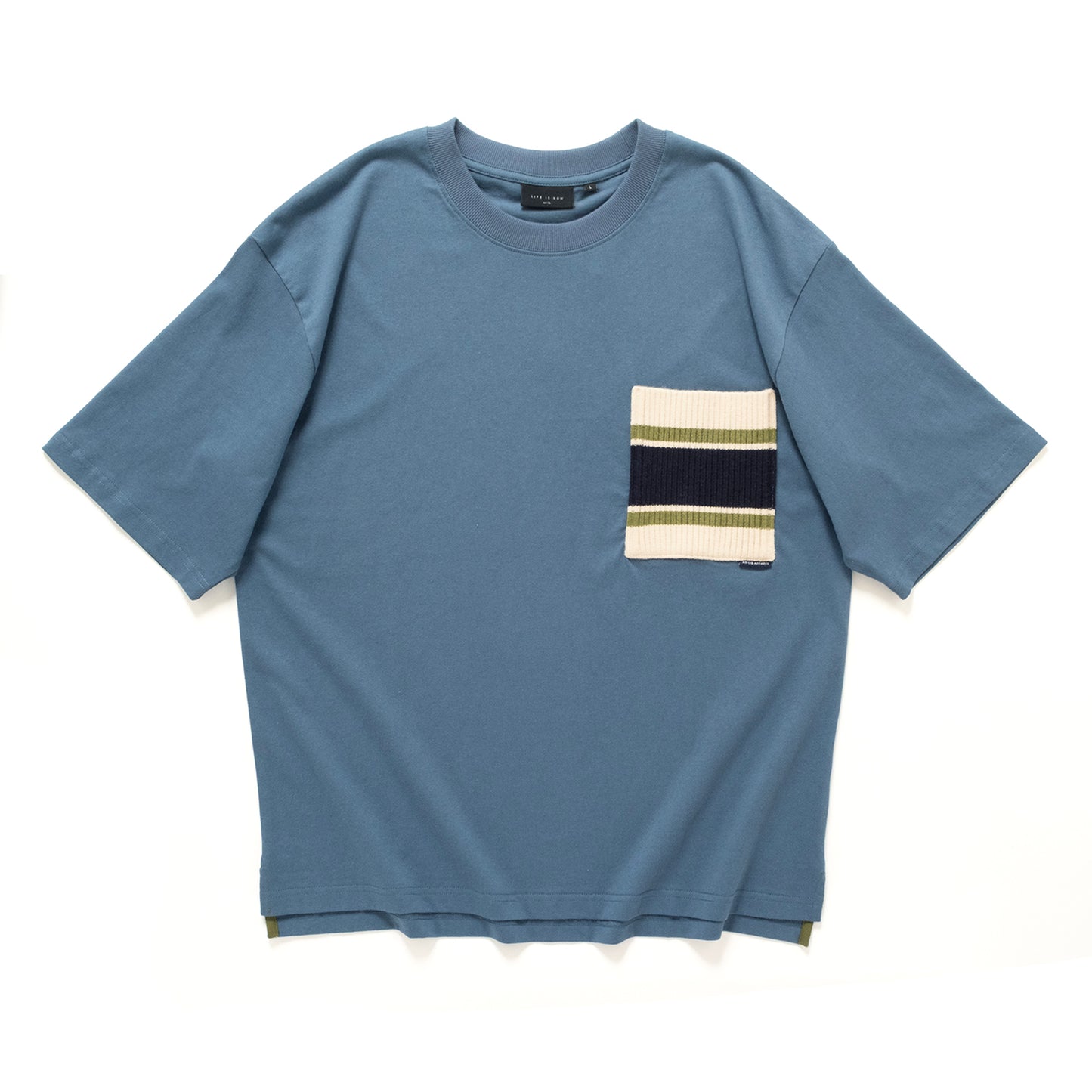 (TP1809) Socks Pocket Tee