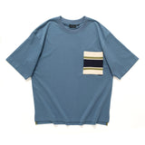 (TP1809) Socks Pocket Tee