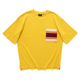 (TP1809) Socks Pocket Tee