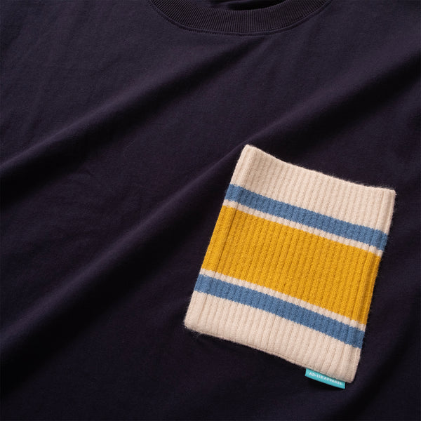 (TP1809) Socks Pocket Tee