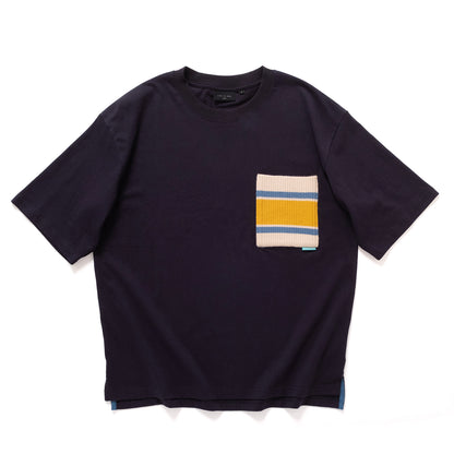 (TP1809) Socks Pocket Tee