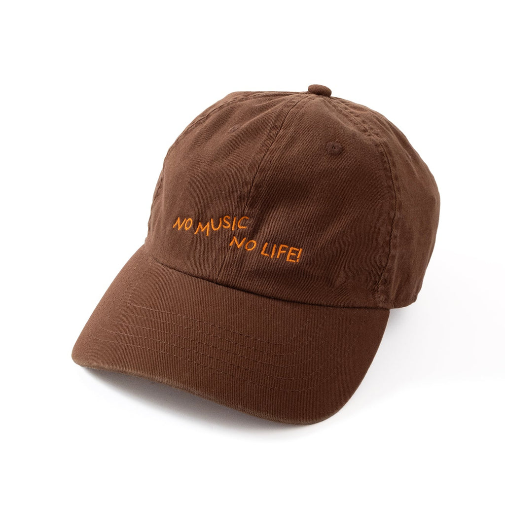 ZC290) No Music No Life Embroidery Cap – ad-lib