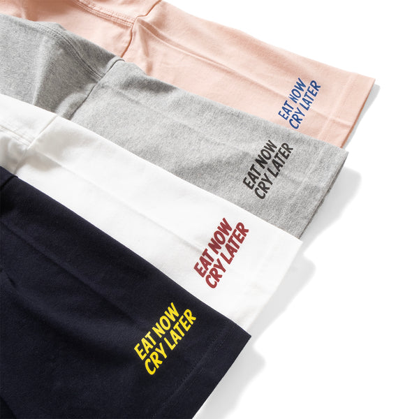 (ZT1645) Eat Now Cry Later Graphic Tee