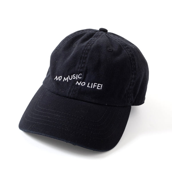 (ZC290) No Music No Life Embroidery Cap