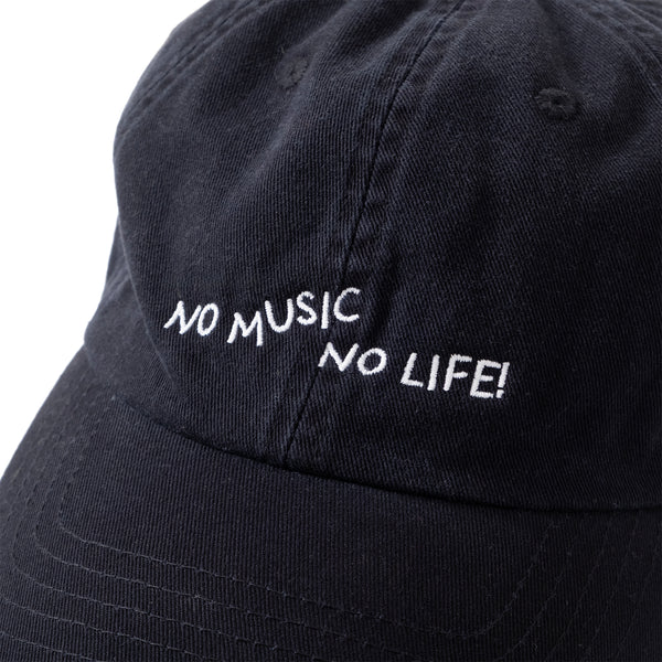 (ZC290) No Music No Life Embroidery Cap