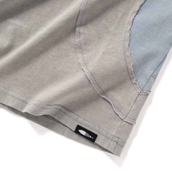 (TP1811) Washed Cropped Tee