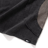 (TP1811) Washed Cropped Tee