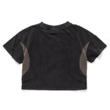 (TP1811) Washed Cropped Tee