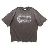 (TP1835) Snow Wash Print Tee