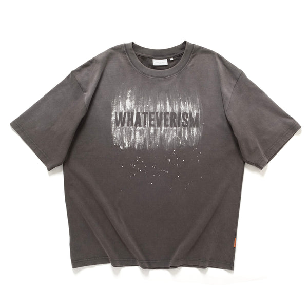 (TP1835) Snow Wash Print Tee