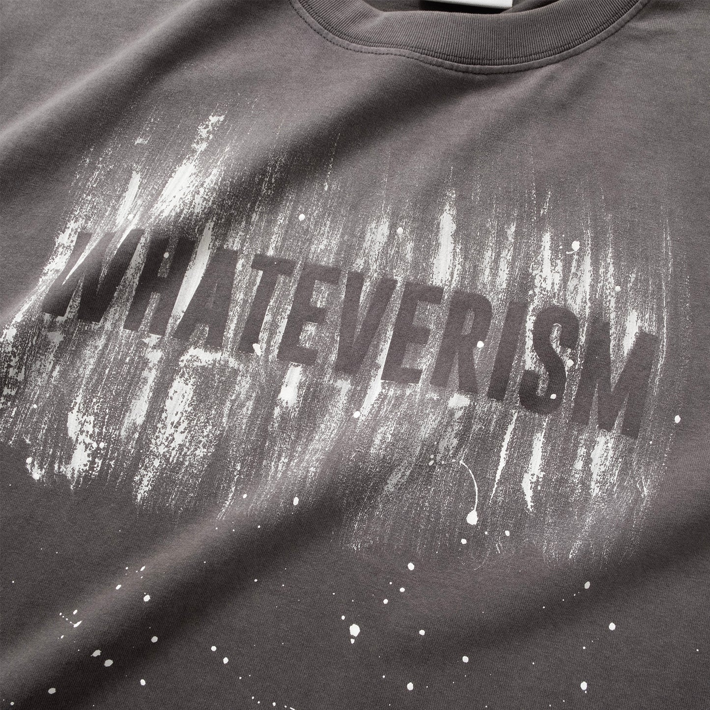 (TP1835) Snow Wash Print Tee