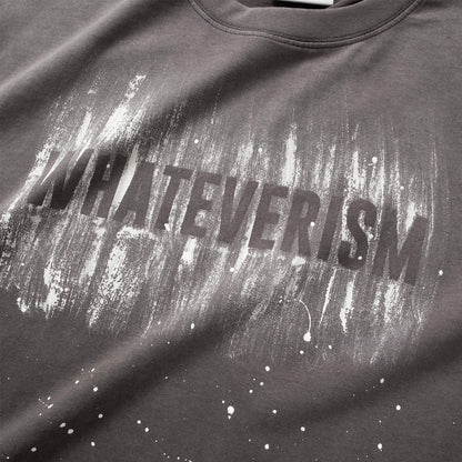(TP1835) Snow Wash Print Tee
