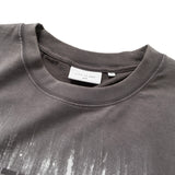 (TP1835) Snow Wash Print Tee