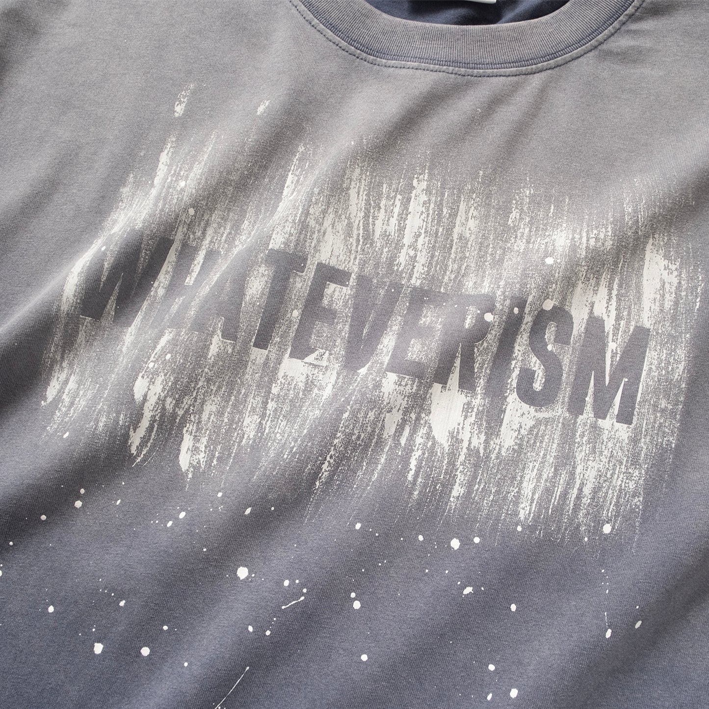 (TP1835) Snow Wash Print Tee