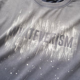 (TP1835) Snow Wash Print Tee