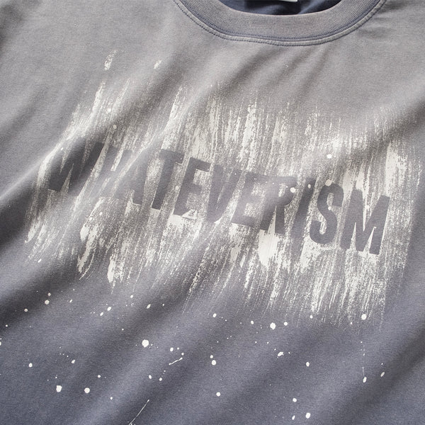 (TP1835) Snow Wash Print Tee