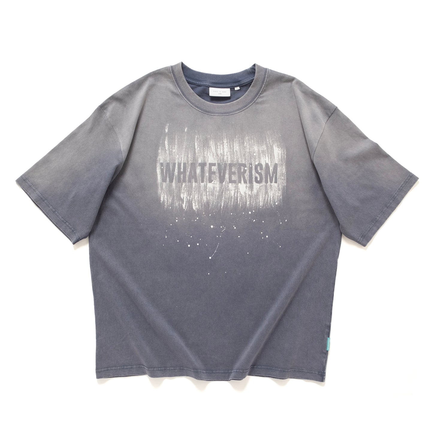 (TP1835) Snow Wash Print Tee